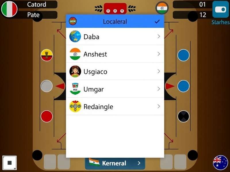 Indian Carrom Star Pro Regional Versions